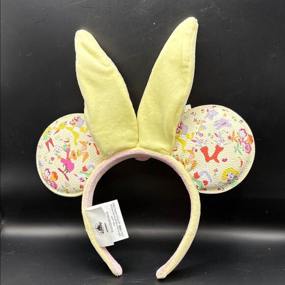 Disney Easter Mouse Ears Headband with bunny ears - Picture 3 of 7